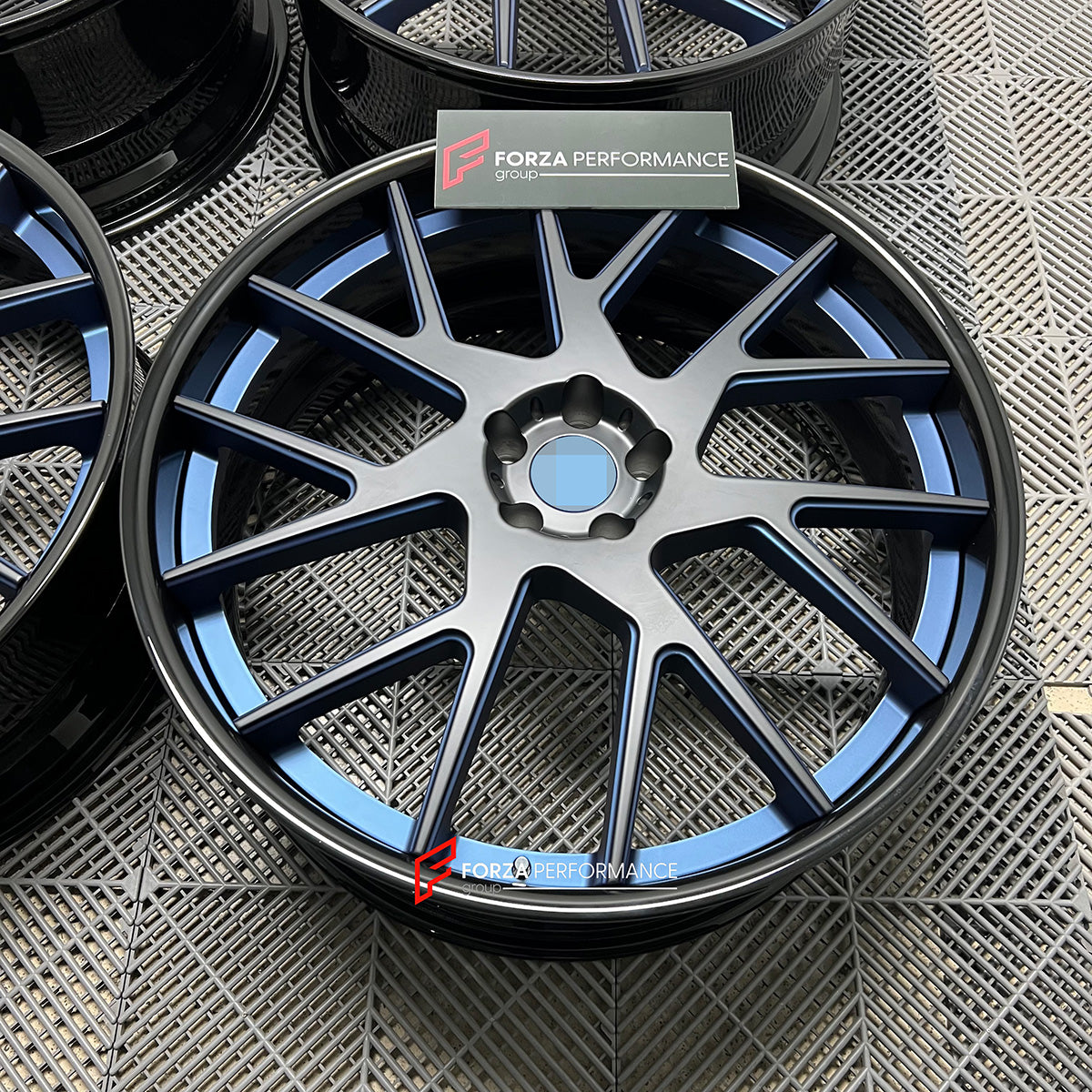 FORZA PERFORMANCE 24 INCH FORGED WHEELS RIMS for FISKER OCEAN 2024 custom fit FORGIATO TEC 2.2