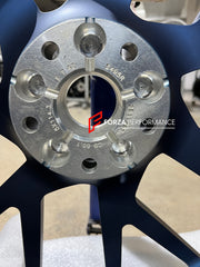 FORZA PERFORMANCE 24 INCH FORGED WHEELS RIMS for FISKER OCEAN 2024 custom fit FORGIATO TEC 2.2