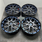 FORZA PERFORMANCE 24 INCH FORGED WHEELS RIMS for FISKER OCEAN 2024 custom fit FORGIATO TEC 2.2