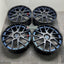 FORZA PERFORMANCE 24 INCH FORGED WHEELS RIMS for FISKER OCEAN 2024 custom fit FORGIATO TEC 2.2