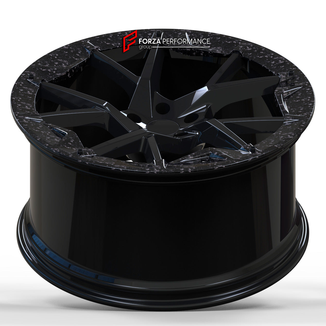 FORZA PERFORMANCE 24 INCH FORGED WHEELS RIMS for LAMBORGHINI URUS custom fit MANSORY URUS VENATUS WHEELS
