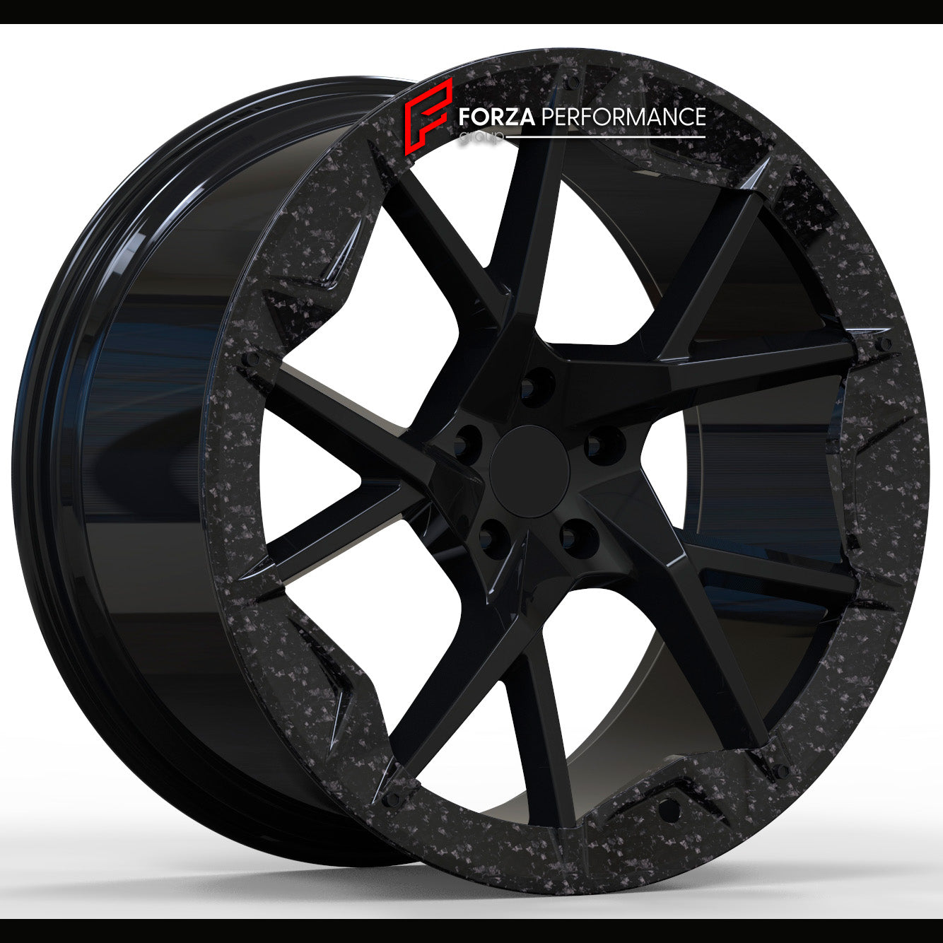 FORZA PERFORMANCE 24 INCH FORGED WHEELS RIMS for LAMBORGHINI URUS ...