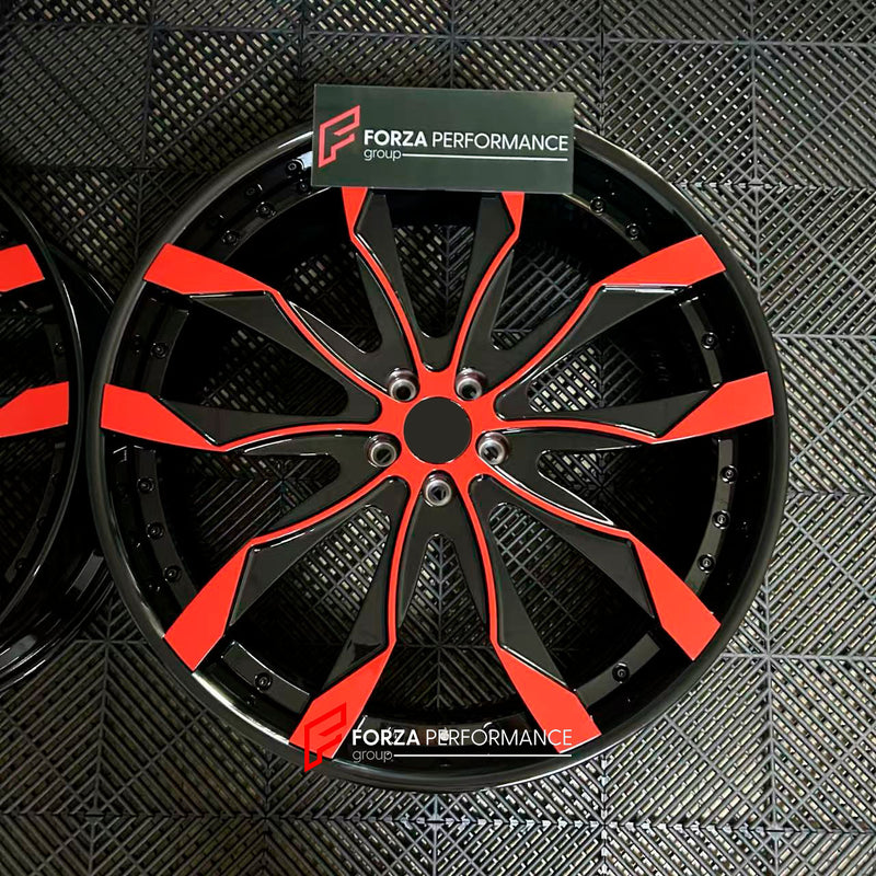 24 INCH FORGED WHEELS RIMS for POLARIS SLINGSHOT 2020