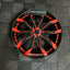 FORZA PERFORMANCE 24 INCH FORGED WHEELS RIMS for POLARIS SLINGSHOT 2020 custom fit FORGIATO F2 16M WHEELS