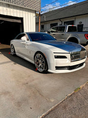 FORZA PERFORMANCE 24 INCH FORGED WHEELS RIMS for ROLLS-ROYCE SPECTRE 2024 custom fit MANSORY V.6