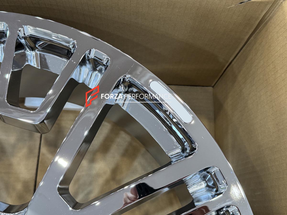 FORZA PERFORMANCE 24 INCH FORGED WHEELS RIMS for ROLLS-ROYCE SPECTRE ...