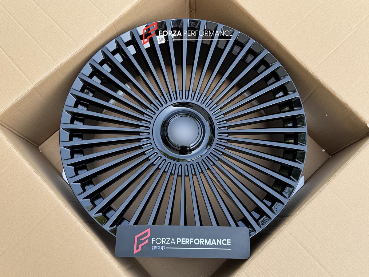 FORZA PERFORMANCE 26 INCH FORGED WHEELS RIMS for CADILLAC ESCALADE 2025 custom fit FORGIATO TRIMESTRE M