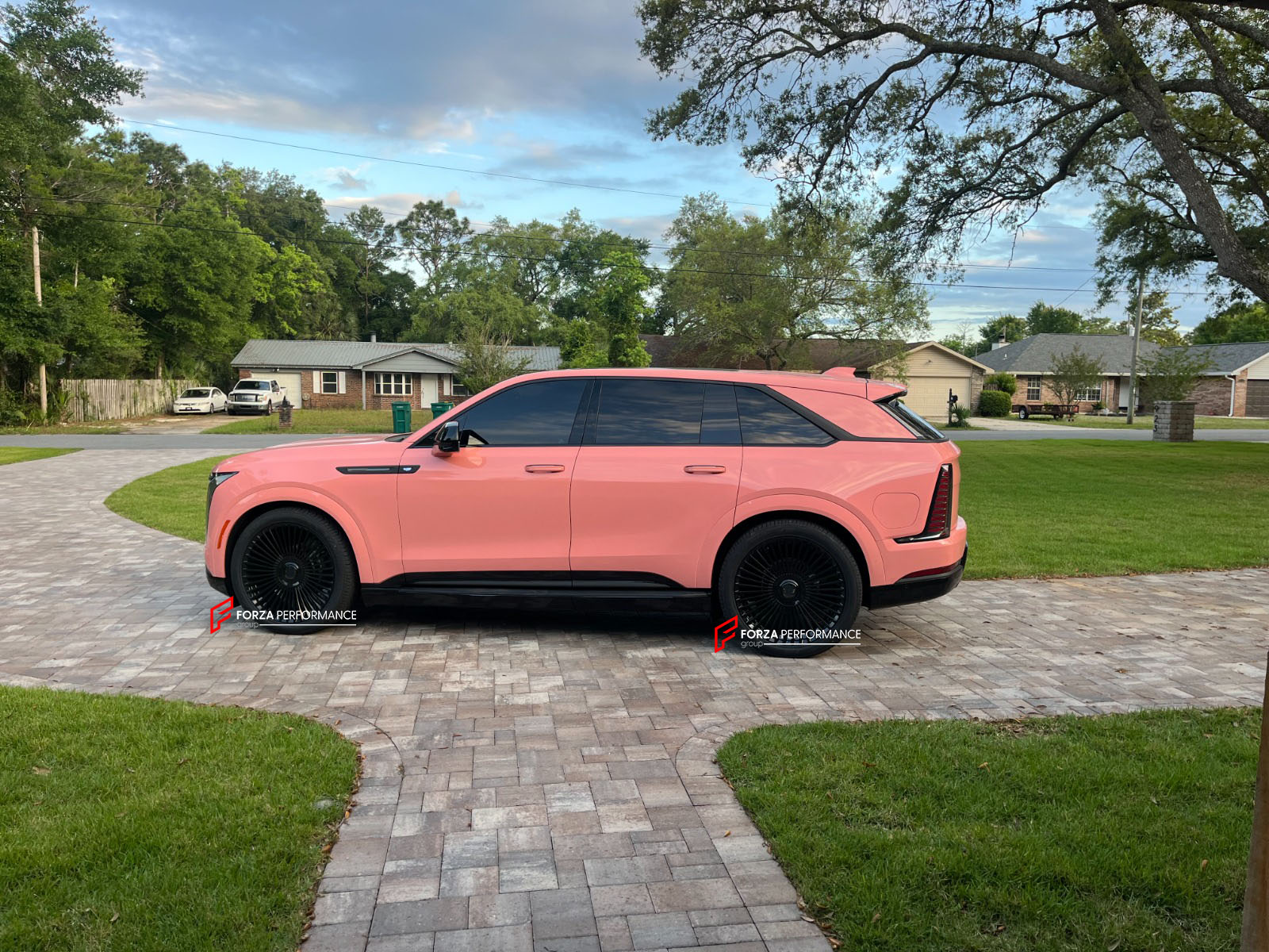 FORZA PERFORMANCE 26 INCH FORGED WHEELS RIMS for CADILLAC ESCALADE IQ ...