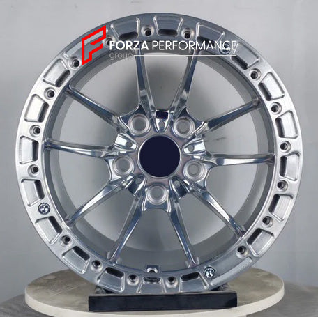 FORZA PERFORMANCE BEADLOCK FORGED WHEELS RIMS for BMW M2 G87 custom fit OEM 513M BEADLOCK