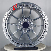 FORGED WHEELS RIMS FOR JEEP CHEROKEE KM 2027 TRAILHAWK Forza Performance custom fit buy OEM BMW 513M Beadlock style design wheels