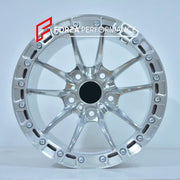 FORGED WHEELS RIMS FOR JEEP CHEROKEE KM 2027 TRAILHAWK Forza Performance custom fit buy OEM BMW 513M Beadlock style design wheels