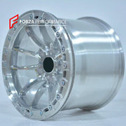 FORGED WHEELS RIMS FOR JEEP CHEROKEE KM 2027 TRAILHAWK Forza Performance custom fit buy OEM BMW 513M Beadlock style design wheels