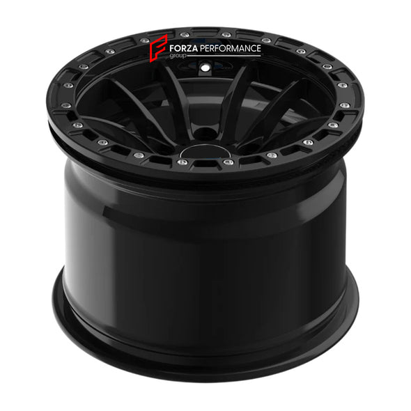 FORZA PERFORMANCE BEADLOCK FORGED WHEELS RIMS for BMW M2 G87 custom fit OEM 513M BEADLOCK