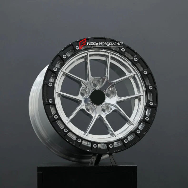 FORZA PERFORMANCE BEADLOCK FORGED WHEELS RIMS for BMW M3 M4 G80 G82 custom fit APEX VS-5RS