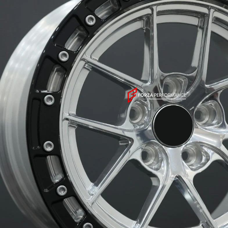 FORZA PERFORMANCE BEADLOCK FORGED WHEELS RIMS for BMW M3 M4 G80 G82 custom fit APEX VS-5RS