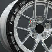 FORZA PERFORMANCE BEADLOCK FORGED WHEELS RIMS for BMW M3 M4 G80 G82 custom fit APEX VS-5RS