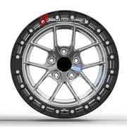 FORZA PERFORMANCE BEADLOCK FORGED WHEELS RIMS for BMW M3 M4 G80 G82 custom fit APEX VS-5RS