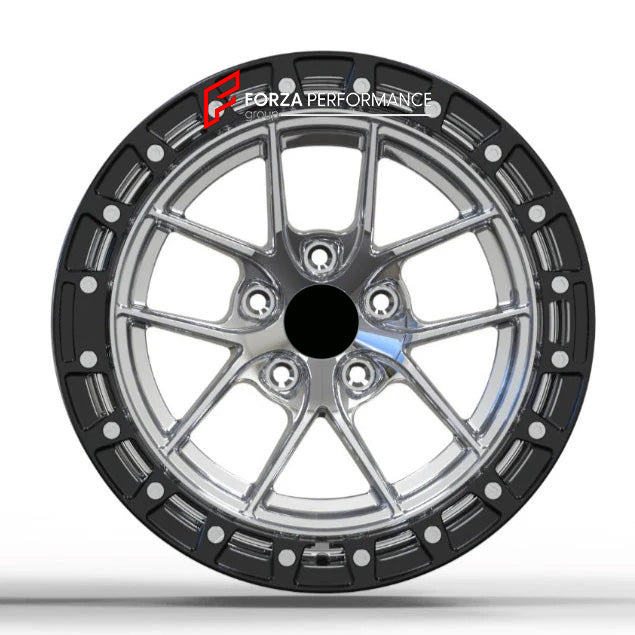 FORZA PERFORMANCE BEADLOCK FORGED WHEELS RIMS for BMW M3 M4 G80 G82 custom fit APEX VS-5RS