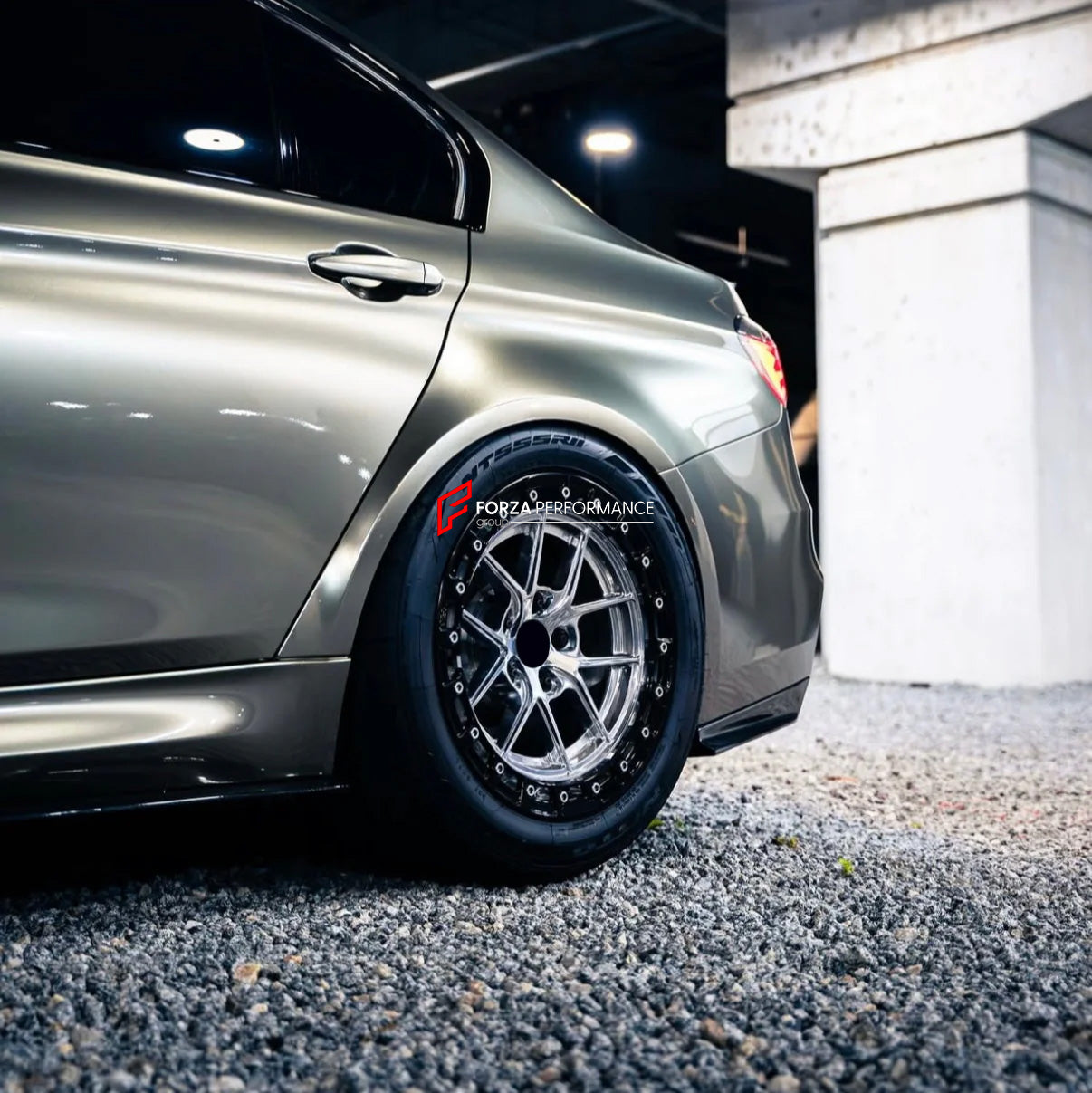 FORZA PERFORMANCE BEADLOCK FORGED WHEELS RIMS for BMW M3 M4 G80 G82 custom fit APEX VS-5RS