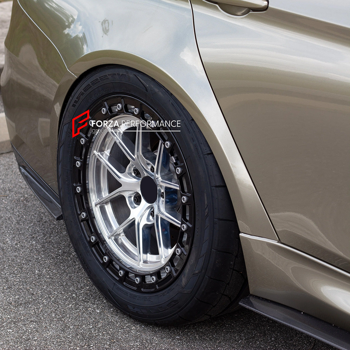 FORZA PERFORMANCE BEADLOCK FORGED WHEELS RIMS for BMW M3 M4 G80 G82 custom fit APEX VS-5RS