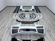 BODY KIT for ROLLS-ROYCE CULLINAN 2 2024+



Set includes:

Front Lip
Front Bumper
Front Bumper Meshes

Hood / Bonnet
Front Fenders
Fenders Flares
Side Skirts
Material: Plastic
