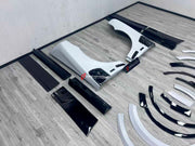 BODY KIT for ROLLS-ROYCE CULLINAN 2 2024+



Set includes:

Front Lip
Front Bumper
Front Bumper Meshes

Hood / Bonnet
Front Fenders
Fenders Flares
Side Skirts
Material: Plastic
