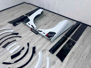 BODY KIT for ROLLS-ROYCE CULLINAN 2 2024+



Set includes:

Front Lip
Front Bumper
Front Bumper Meshes

Hood / Bonnet
Front Fenders
Fenders Flares
Side Skirts
Material: Plastic
