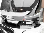 CARBON BODY KIT for FERRARI ROMA

Set includes:

Front Bumper
Front Grille
Hood / Bonnet
Side Mirror Covers
Side Trims
Side Skirts
Trunk Panel
Rear Spoiler

Rear Diffuser

Material: Carbon Fiber

Note: Professional installation is required.