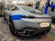 CARBON BODY KIT for FERRARI ROMA

Set includes:

Front Bumper
Front Grille
Hood / Bonnet
Side Mirror Covers
Side Trims
Side Skirts
Trunk Panel
Rear Spoiler

Rear Diffuser

Material: Carbon Fiber

Note: Professional installation is required.