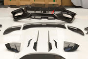 CARBON BODY KIT for FERRARI ROMA

Set includes:

Front Bumper
Front Grille
Hood / Bonnet
Side Mirror Covers
Side Trims
Side Skirts
Trunk Panel
Rear Spoiler

Rear Diffuser

Material: Carbon Fiber