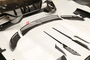 CARBON BODY KIT for FERRARI ROMA

Set includes:

Front Bumper
Front Grille
Hood / Bonnet
Side Mirror Covers
Side Trims
Side Skirts
Trunk Panel
Rear Spoiler

Rear Diffuser

Material: Carbon Fiber