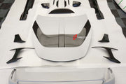 CARBON BODY KIT for FERRARI ROMA

Set includes:

Front Bumper
Front Grille
Hood / Bonnet
Side Mirror Covers
Side Trims
Side Skirts
Trunk Panel
Rear Spoiler

Rear Diffuser

Material: Carbon Fiber