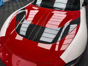 CARBON BODY KIT for FERRARI ROMA 2020+

Set includes:

Front Bumper
Front Grille
Hood Bonnet
Side Mirror Covers
Side Trims
Side Skirts
Rear Spoiler

Rear Diffuser

Material: Carbon Fiber

Note: Professional installation is required.