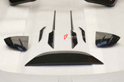 CARBON BODY KIT for FERRARI ROMA

Set includes:

Front Bumper
Front Grille
Hood / Bonnet
Side Mirror Covers
Side Trims
Side Skirts
Trunk Panel
Rear Spoiler

Rear Diffuser

Material: Carbon Fiber