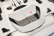 CARBON BODY KIT for FERRARI ROMA

Set includes:

Front Bumper
Front Grille
Hood / Bonnet
Side Mirror Covers
Side Trims
Side Skirts
Trunk Panel
Rear Spoiler

Rear Diffuser

Material: Carbon Fiber