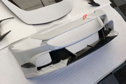 CARBON BODY KIT for FERRARI ROMA

Set includes:

Front Bumper
Front Grille
Hood / Bonnet
Side Mirror Covers
Side Trims
Side Skirts
Trunk Panel
Rear Spoiler

Rear Diffuser

Material: Carbon Fiber