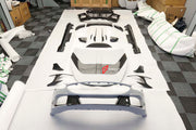 CARBON BODY KIT for FERRARI ROMA

Set includes:

Front Bumper
Front Grille
Hood / Bonnet
Side Mirror Covers
Side Trims
Side Skirts
Trunk Panel
Rear Spoiler

Rear Diffuser

Material: Carbon Fiber