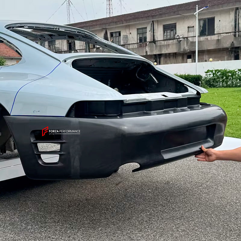 CARBON BODY KIT for PORSCHE 911 993 TURBO 1993 - 1994

Set includes:

Front Bumper
Mesh for Front Bumper
Rear Bumper

Material: Carbon

NOTE: Professional installation is required.

CONTACT US FOR PRICING

Why “Contact Us for Pricing”?

We don’t display fixed prices because our goal is to offer you the most competitive deal possible. Product costs often decrease over time, and by requesting a quote, you’ll receive our most up-to-date price on market.

SECURED PAYMENT METHODS&nbsp;
PayPal&nbsp;(+4.4% fee)
Vi