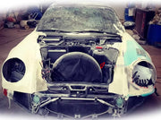 CONVERSION BODY KIT for PORSCHE 911 996 CARRERA 1997 - 2006 upgrade to 911 964

Set includes:

Front Bumper
Hood / Bonnet 
Headlights
Turn Lights
Front Fenders
Rear Quarter Panels
Rear Spoiler
Rear Bumper

Material: Fiberglass

NOTE: Professional installation is required.

CONTACT US FOR PRICING

Why “Contact Us for Pricing”?

We don’t display fixed prices because our goal is to offer you the most competitive deal possible. Product costs often decrease over time, and by requesting a quote, you’ll receive ou