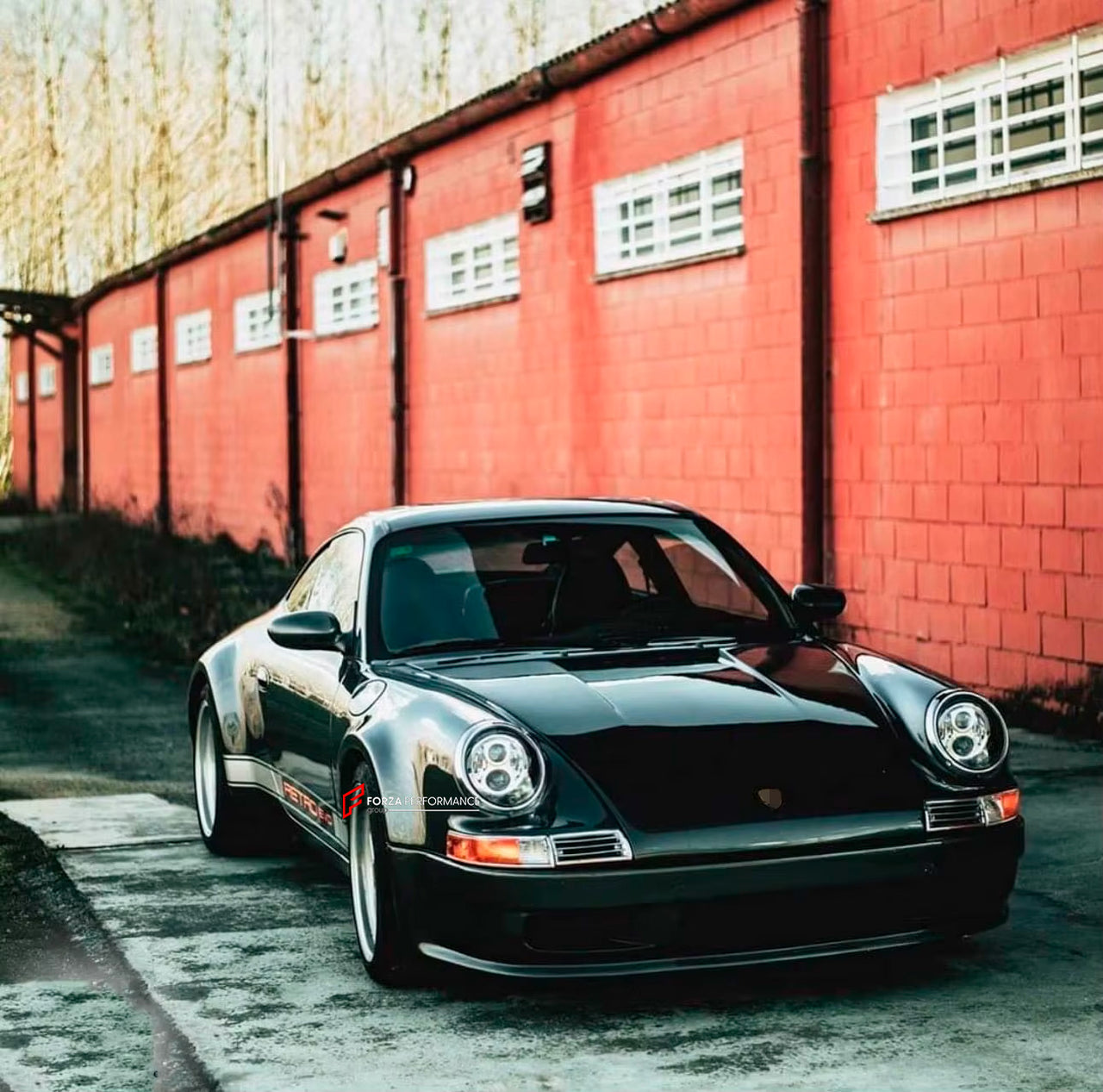 CONVERSION BODY KIT for PORSCHE 911 996 CARRERA 1997 - 2006 upgrade to 911 964

Set includes:

Front Bumper
Hood / Bonnet 
Headlights
Turn Lights
Front Fenders
Rear Quarter Panels
Rear Spoiler
Rear Bumper

Material: Fiberglass

NOTE: Professional installation is required.

CONTACT US FOR PRICING

Why “Contact Us for Pricing”?

We don’t display fixed prices because our goal is to offer you the most competitive deal possible. Product costs often decrease over time, and by requesting a quote, you’ll receive ou