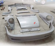 CONVERSION BODY KIT for PORSCHE 911 996 CARRERA 1997 - 2006 upgrade to 911 964

Set includes:

Front Bumper
Hood / Bonnet 
Headlights
Turn Lights
Front Fenders
Rear Quarter Panels
Rear Spoiler
Rear Bumper

Material: Fiberglass

NOTE: Professional installation is required.

CONTACT US FOR PRICING

Why “Contact Us for Pricing”?

We don’t display fixed prices because our goal is to offer you the most competitive deal possible. Product costs often decrease over time, and by requesting a quote, you’ll receive ou