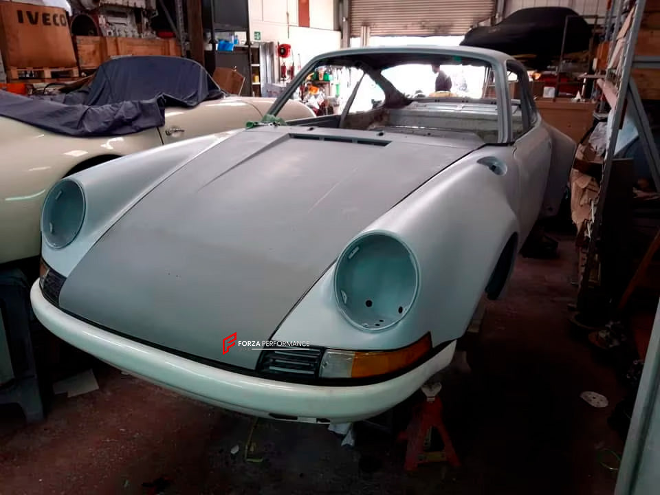 CONVERSION BODY KIT for PORSCHE 911 996 CARRERA 1997 - 2006 upgrade to 911 964

Set includes:

Front Bumper
Hood / Bonnet 
Headlights
Turn Lights
Front Fenders
Rear Quarter Panels
Rear Spoiler
Rear Bumper

Material: Fiberglass

NOTE: Professional installation is required.

CONTACT US FOR PRICING

Why “Contact Us for Pricing”?

We don’t display fixed prices because our goal is to offer you the most competitive deal possible. Product costs often decrease over time, and by requesting a quote, you’ll receive ou