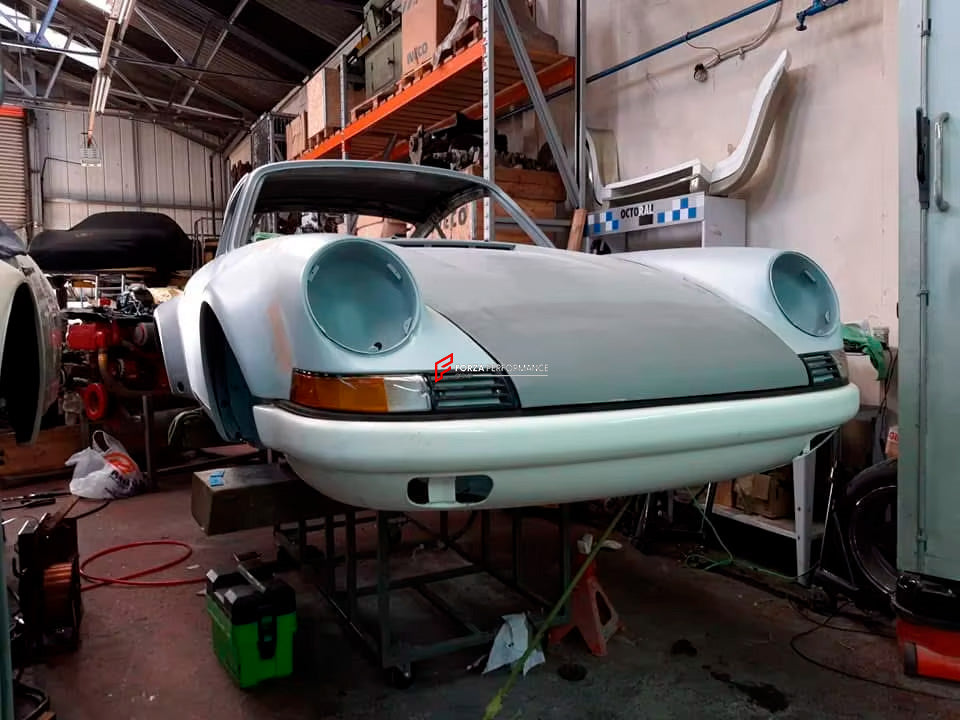 CONVERSION BODY KIT for PORSCHE 911 996 CARRERA 1997 - 2006 upgrade to 911 964

Set includes:

Front Bumper
Hood / Bonnet 
Headlights
Turn Lights
Front Fenders
Rear Quarter Panels
Rear Spoiler
Rear Bumper

Material: Fiberglass

NOTE: Professional installation is required.

CONTACT US FOR PRICING

Why “Contact Us for Pricing”?

We don’t display fixed prices because our goal is to offer you the most competitive deal possible. Product costs often decrease over time, and by requesting a quote, you’ll receive ou