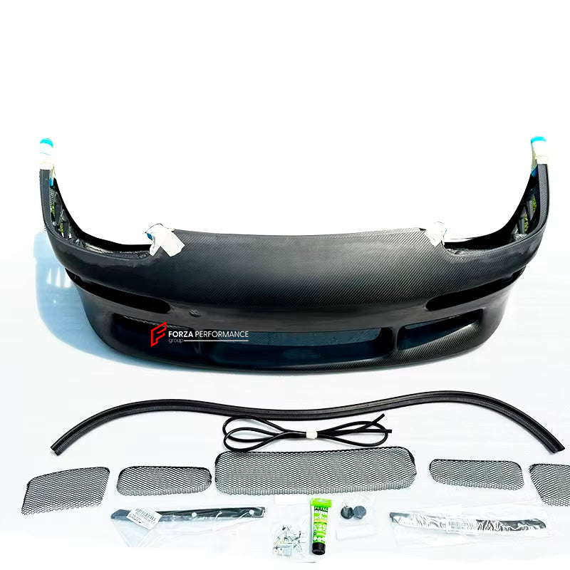 CARBON BODY KIT for PORSCHE 911 993 TURBO 1993 - 1994

Set includes:

Front Bumper
Mesh for Front Bumper
Rear Bumper

Material: Carbon

NOTE: Professional installation is required.

CONTACT US FOR PRICING

Why “Contact Us for Pricing”?

We don’t display fixed prices because our goal is to offer you the most competitive deal possible. Product costs often decrease over time, and by requesting a quote, you’ll receive our most up-to-date price on market.

SECURED PAYMENT METHODS&nbsp;
PayPal&nbsp;(+4.4% fee)
Vi