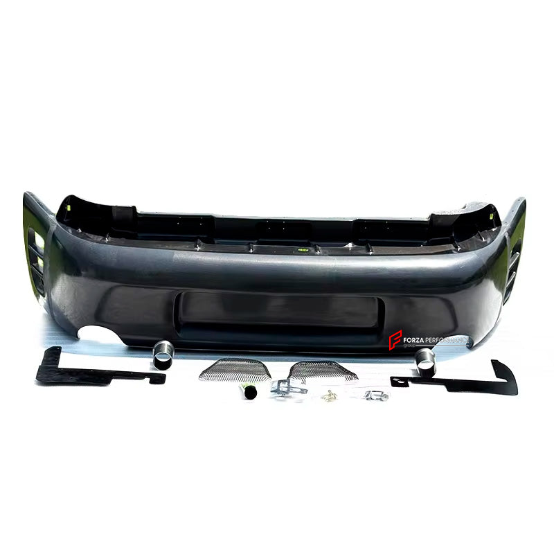 CARBON BODY KIT for PORSCHE 911 993 TURBO 1993 - 1994

Set includes:

Front Bumper
Mesh for Front Bumper
Rear Bumper

Material: Carbon

NOTE: Professional installation is required.

CONTACT US FOR PRICING

Why “Contact Us for Pricing”?

We don’t display fixed prices because our goal is to offer you the most competitive deal possible. Product costs often decrease over time, and by requesting a quote, you’ll receive our most up-to-date price on market.

SECURED PAYMENT METHODS&nbsp;
PayPal&nbsp;(+4.4% fee)
Vi