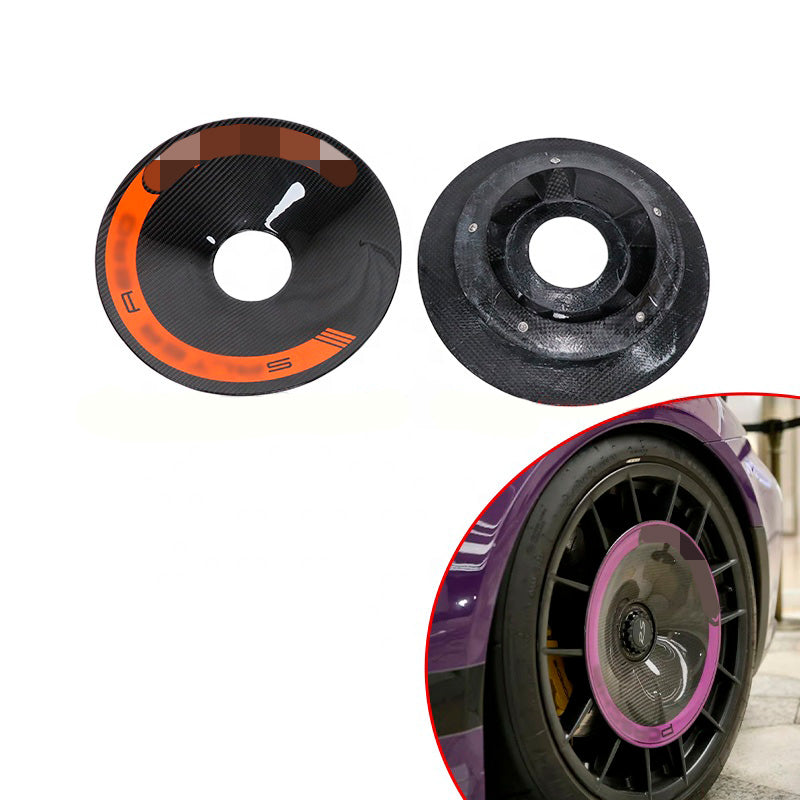 CARBON FIBER AERO DISCS for PORSCHE 911 992.1 GT3 RS

Set includes:

Aero Discs

Material: Dry Carbon

NOTE: Professional installation is required

Warranty ►
We guarantee that the wheels you order will fit your specific make and model. The wheels will be compatible with the parameters of your car and will fit perfectly.
We offer a 7-year warranty on the structure of our forged wheels.
Payment ►
Visa

Mastercard

PayPal with a credit card (add 4.4% at checkout)
Payoneer
Cryptocurrency
Shipment ►
By express 