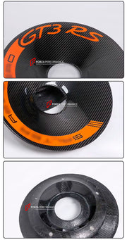 CARBON FIBER AERO DISCS for PORSCHE 911 992.1 GT3 RS

Set includes:

Aero Discs

Material: Dry Carbon

NOTE: Professional installation is required

Warranty ►
We guarantee that the wheels you order will fit your specific make and model. The wheels will be compatible with the parameters of your car and will fit perfectly.
We offer a 7-year warranty on the structure of our forged wheels.
Payment ►
Visa

Mastercard

PayPal with a credit card (add 4.4% at checkout)
Payoneer
Cryptocurrency
Shipment ►
By express 