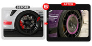 CARBON FIBER AERO DISCS for PORSCHE 911 992.1 GT3 RS

Set includes:

Aero Discs

Material: Dry Carbon

NOTE: Professional installation is required

Warranty ►
We guarantee that the wheels you order will fit your specific make and model. The wheels will be compatible with the parameters of your car and will fit perfectly.
We offer a 7-year warranty on the structure of our forged wheels.
Payment ►
Visa

Mastercard

PayPal with a credit card (add 4.4% at checkout)
Payoneer
Cryptocurrency
Shipment ►
By express 