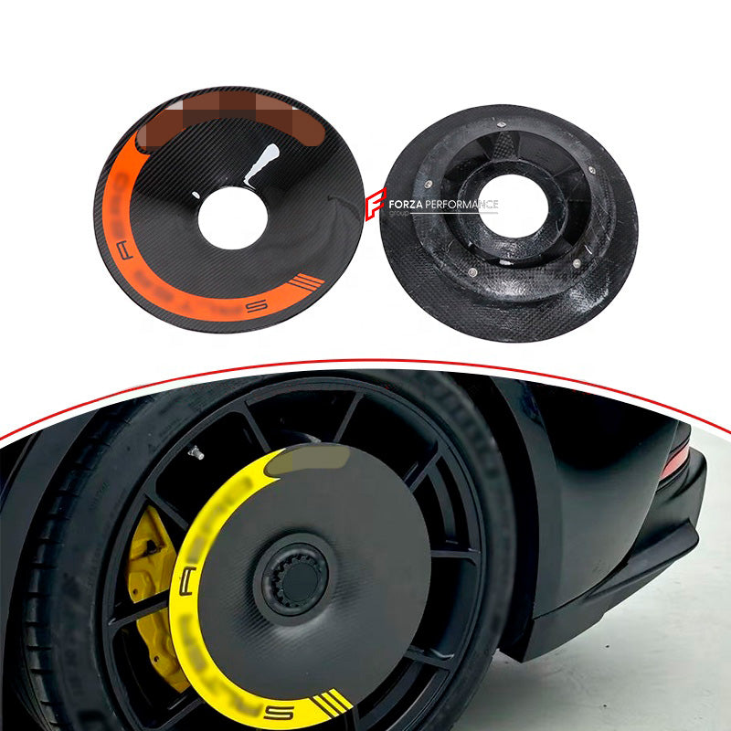 CARBON FIBER AERO DISCS for PORSCHE 911 992.1 GT3 RS

Set includes:

Aero Discs

Material: Dry Carbon

NOTE: Professional installation is required

Warranty ►
We guarantee that the wheels you order will fit your specific make and model. The wheels will be compatible with the parameters of your car and will fit perfectly.
We offer a 7-year warranty on the structure of our forged wheels.
Payment ►
Visa

Mastercard

PayPal with a credit card (add 4.4% at checkout)
Payoneer
Cryptocurrency
Shipment ►
By express 