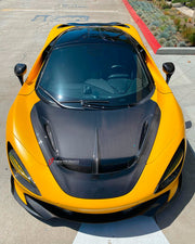 CARBON FIBER HOOD BONNET for MCLAREN 720S 2017 - 2023

Set includes:

Hood / Bonnet

Material: Dry Carbon

NOTE: Professional installation is required

Contact us for pricing